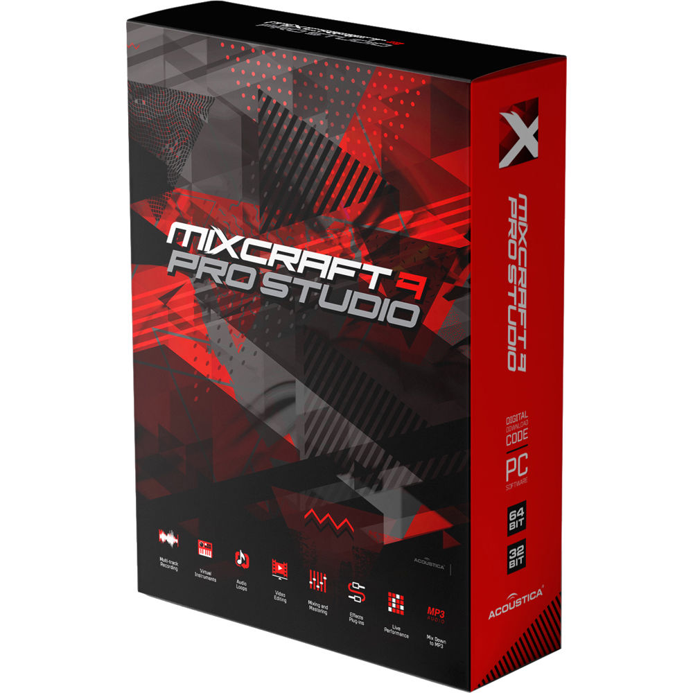 Mixcraft Pro Studio 9.0 Crack
