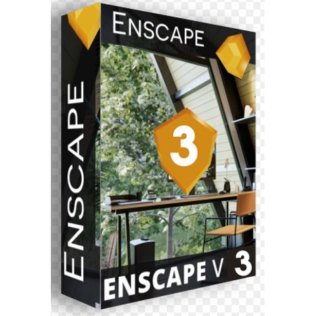 Enscape 3D 2.9 Full Crack + Key License Tải xuống miễn phí