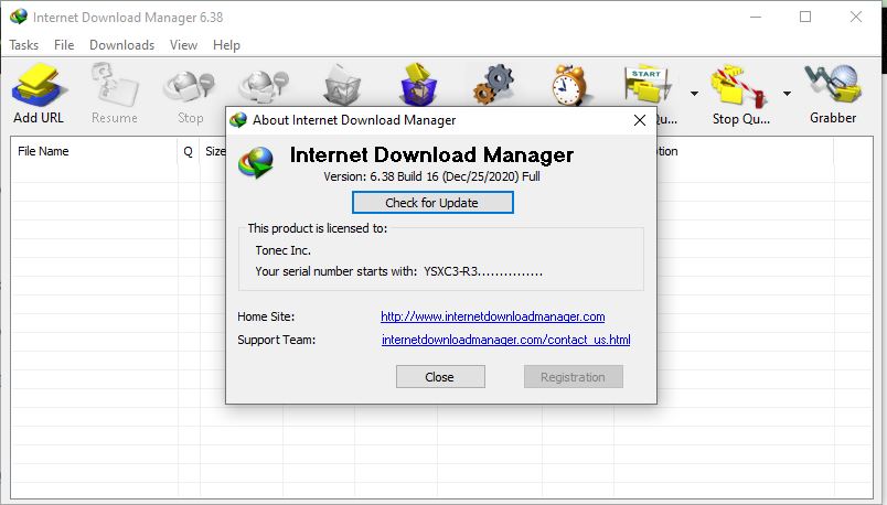 IDM Crack với Internet Download Manager 6.41 Build 2 [Mới nhất]