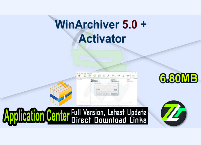 WinArchiver Virtual Drive 5.5 download the new