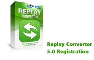 Replay Converter 8.3.6.0 Crack + Số sê-ri Tải xuống miễn phí