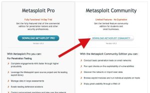 Tải xuống miễn phí Metasploit Pro 4.22.0 Crack + Key kích hoạt